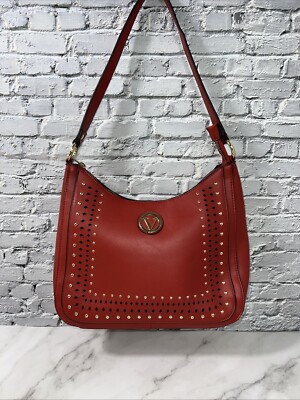 Vera New York purse, Style Name: Lizzy Hobo Style. Red   Excellent Condition