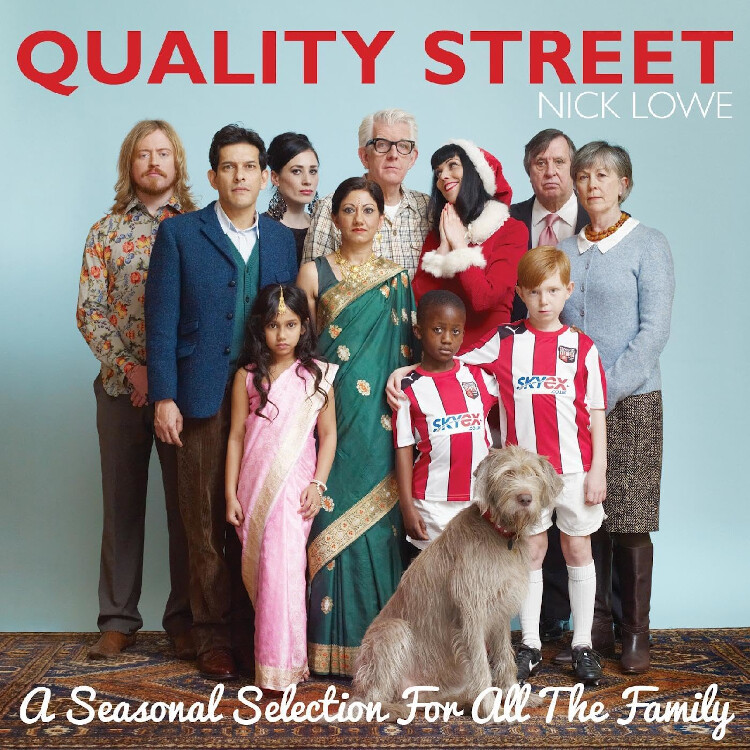 Nick Lowe Quality Street: A Seasonal Selection for All the Family (Vinyl LP)