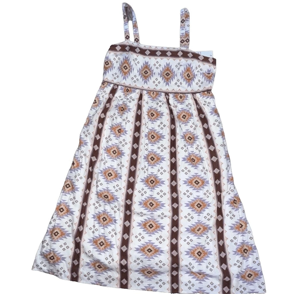 Aztec Plus Size Dresses for Women