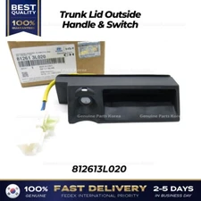 ⭐Genuine⭐ Trunk Lid Outside Handle & Switch 812613L020 for Hyundai Azera