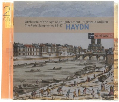Haydn - Paris Symphonies - OAE - Kuijken - Virgin 2 CD set