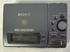 Sony MZ-R3 MD Walkman Portable MiniDisc Recorder Player Tested U.S. Seller