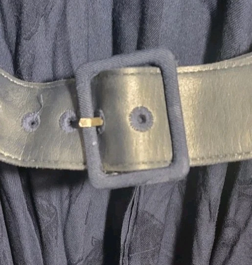 Polo Ralph Lauren лошадь подкова платье синий Classiccore Western винтажный - Изображение 3 из 4