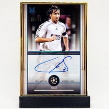 Raul Framed Autograph 59/75 - Topps Museum UC...