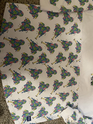 Walt Disney Resort Spirit Jersey Adult Large White Candy Lollipop Mickey Mouse - Picture 4 of 8