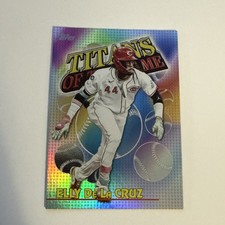 2026 Topps Series 1 - Titans of the Game Elly De La Cruz #TOG-5