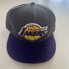 NEW ERA CAP 59fifty LA LAKERS 7 3/8 NBA NFL MLB WOOL
