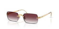 Gafas de sol Ray Ban RB3928 001/8H LENTE ARISTA DORADA/VIOLETA DEGRADADA 54 MM
