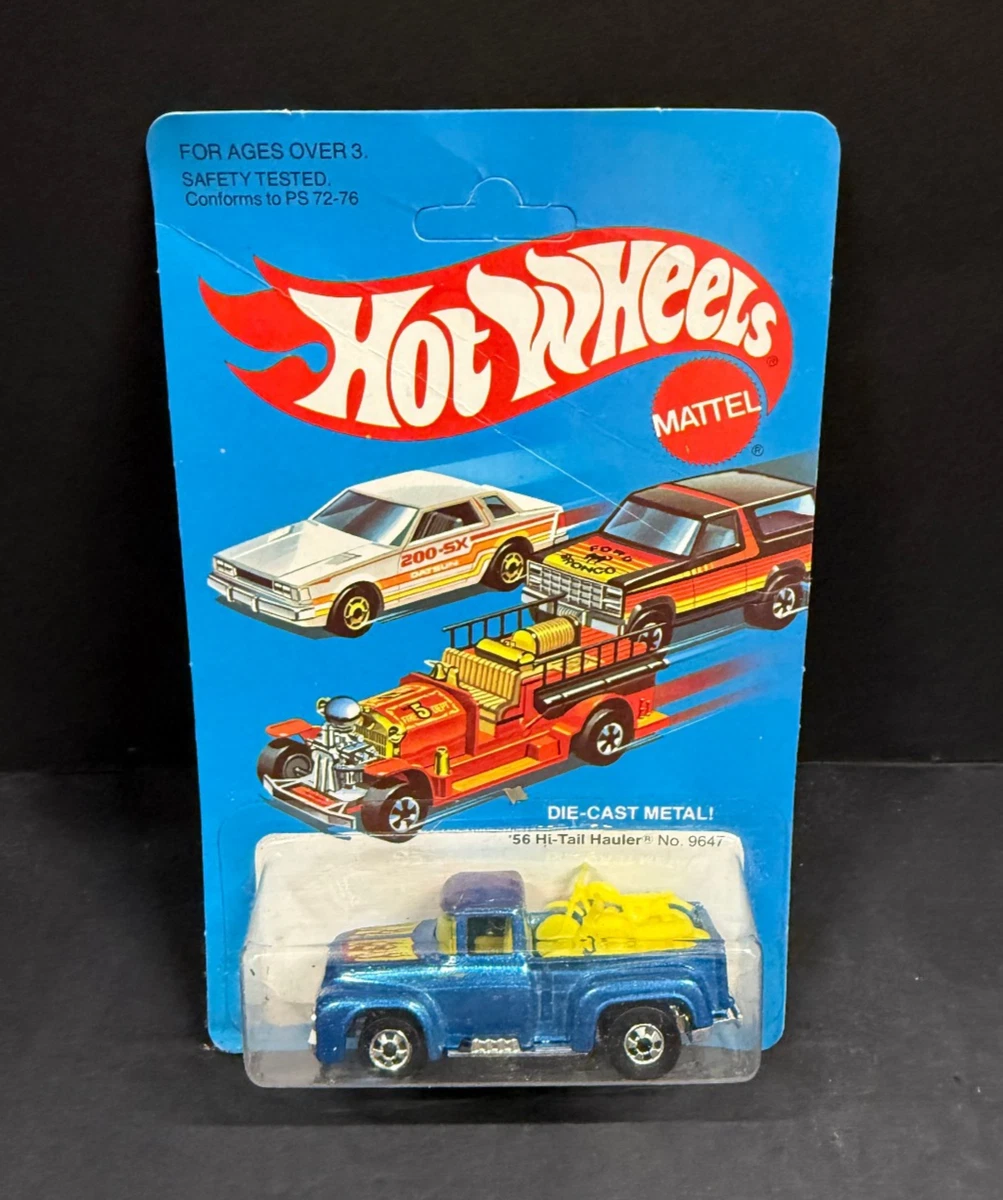 Hot Wheels Ford 1956 Vehicle Year Vintage Manufacture Diecast Cars
