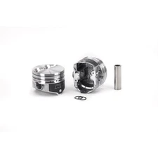 Piston and Rings Kit Hyper 4.000 in. -5.00cc Flat Top for 1958-2009 Chrysler 360