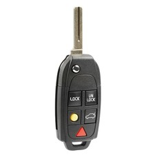 For 2003 2004 2005 2006 2007 2008 2009 2010 Volvo S60 S80 Car Remote Key Fob