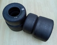 Mojo D2XX Slick Tyres,22 Laps Old, Go Kart,Prokart,Rotax Max Junior,X30,F100,S10