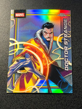 New 2026 Topps Chrome Marvel 111 Doctor Strange Refractor