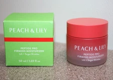 PEACH & LILY  Peptide Pro Firming Moisturizer 1.69 oz / 50mL Full Size cream