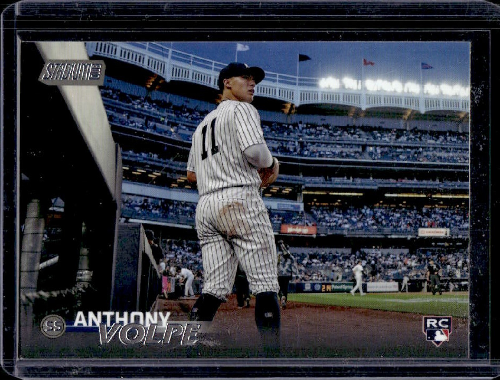 2023 Topps Stadium Club Anthony Volpe RC Rookie #191 Yankees