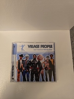 VILLAGE PEOPLE - SAN FRANCISCO / MACHO MAN CD - Wie Neu!!