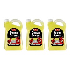 Screen Wash Windscreen Fluid Ready To Use Bug Sap Bird Lime Repels Rain 3x 2.5L 3.60 per litre