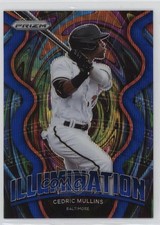 2022 Panini Prizm Illumination Blue Wave Prizm 20/60 Cedric Mullins #IL-9 he0