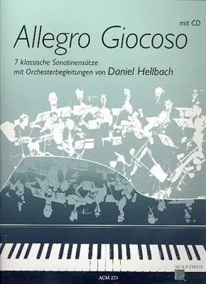 Allegro Giocoso | Deutsch (2013) | Geheftet | Acanthus Music | EAN 9990051794885