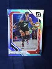 2026 WNBA Donruss Basketball Aaliyah Edwards Holo Foil #42 Connecticut Sun