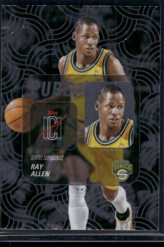 2025 Topps Signature Ray Allen Base (RAW)