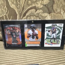 Lamar Jackson Baltimore Ravens 2020 Card Lot nice magnetic case gift idea sports