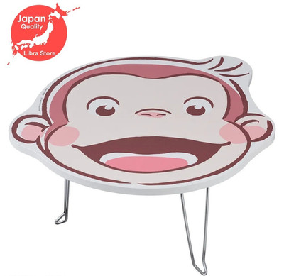 RARE Curious George Premium Face Mini Table 2025 from JAPAN