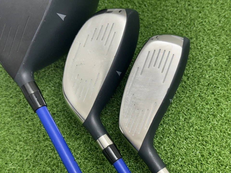 EE. UU. DRIVER v10 Golf TS3 LANZAMIENTO NIÑOS + 3 MADERA + 4 JUEGO HÍBRIDO derecho USKG 57" Foto 4 de 4