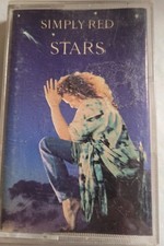 Star's Simply Red Cassette Tape Album Great Condition