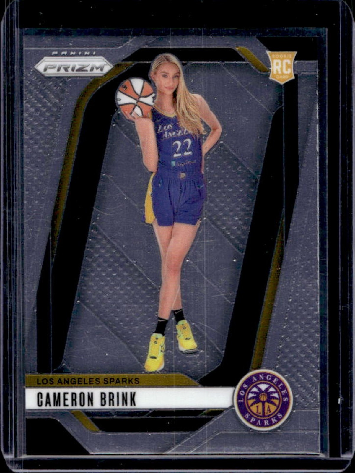 2024 Panini WNBA Prizm Cameron Brink RC Rookie #143 Sparks