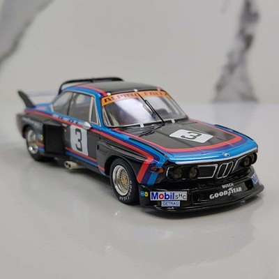 BMW 3.5 CSL Gr.5 #3 1976 6h Silverstone IXO 1:43 Diecast Modell Tourenwagen