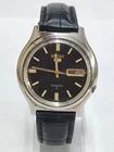 Vintage Seiko Automatic Date Day Dial Wrist Watch  EM6-E6-S