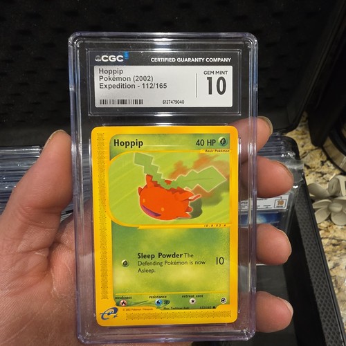Hoppip graded CGC 10 for sale on eBay