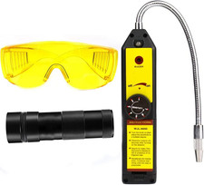 Refrigerant Leak Detector Kit for AC Leak Detection, Halogen Gas Detector, HAVC