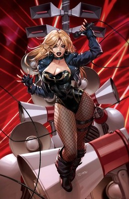 Sirens: Love Hurts #1 Derrick Chew Variant Cover Near Mint