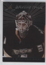2010-11 Panini Pinnacle Saving Face Curtis McElhinney #1 0b3