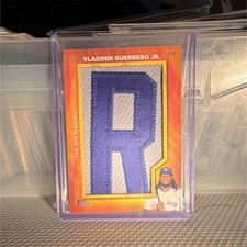 Topps 2024 Update Vladimir Guerrero Jr. Own The Name Relic 1/1 OTN-VG Blue Jays