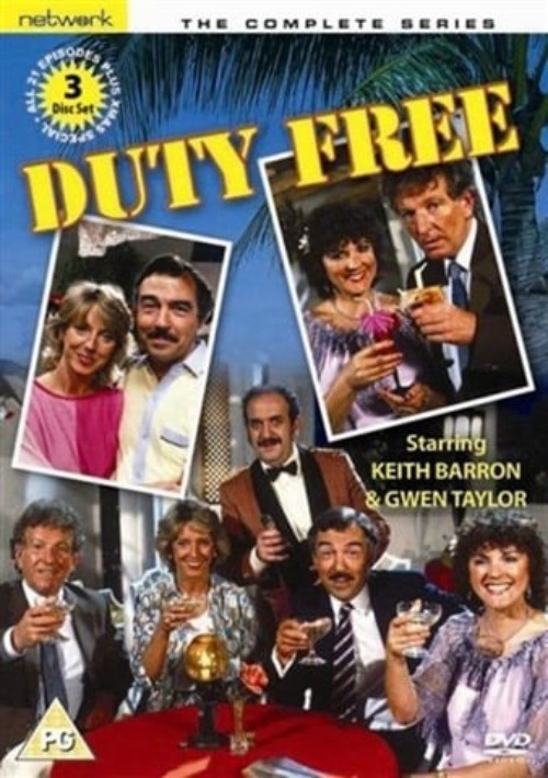 Duty Free Complete Series Keith Barron Gwen Taylor Network DVD Brand New Sealed