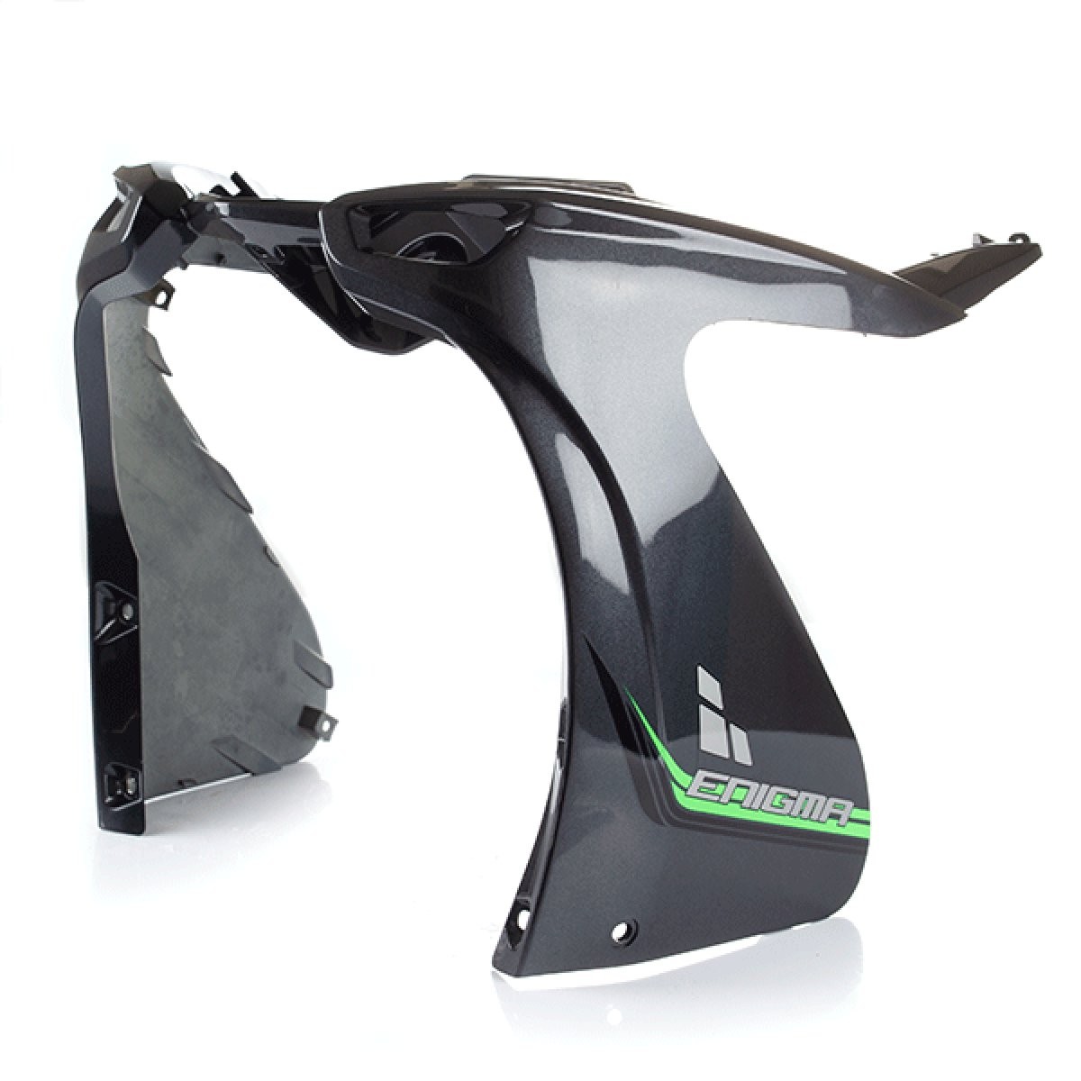 Lower Front Panel GREY for ZS125T-48 Fairing Painted ABS Scooter Screw-on COVER