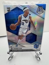 2020-21 Panini Mosaic - Rookie R.J. Hampton #233 Silver Prizm (RC)