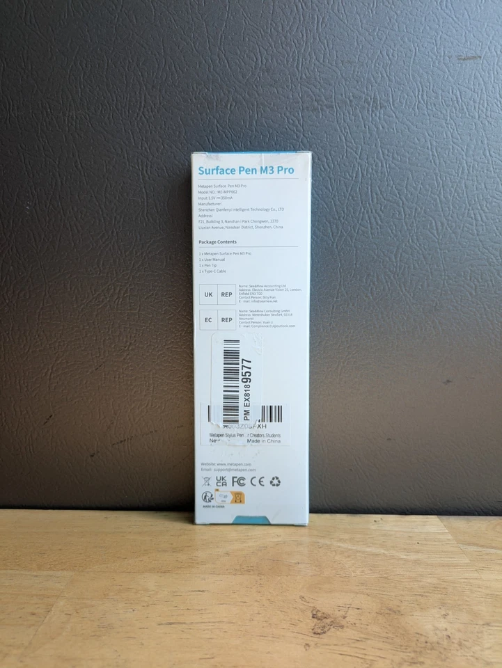 Metapen Surface Pen M3 Pro Stylus Pen for Microsoft Surface Touchscreen Devices - Image 2 of 4