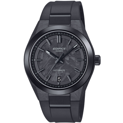 CASIO EDIFICE EFK-100XPB-1AJF Black Forged Carbon Automatic Men's CASIO EDIFICE EFK-100XPB-1AJF Black Forged Carbon Automatic Men's