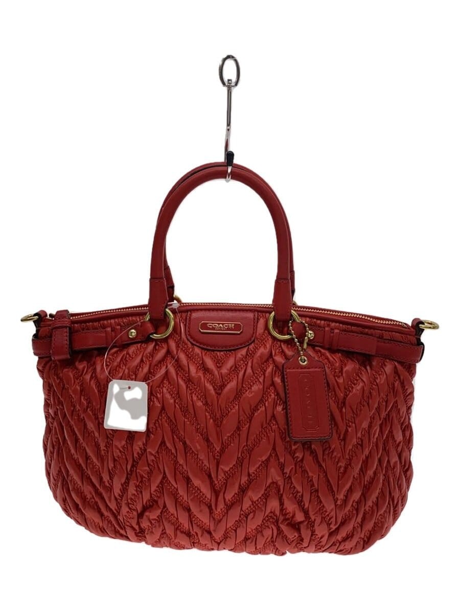 COACH Signature Two-Way Tote Handbag for Women