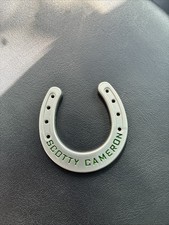 Scotty Cameron FEELING LUCKY Horseshoe Rare Golf Ball Marker Titleist
