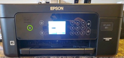 Epson Expression Home XP-4100 All-In-One Inkjet WiFi Printer - Picture 3 of 13