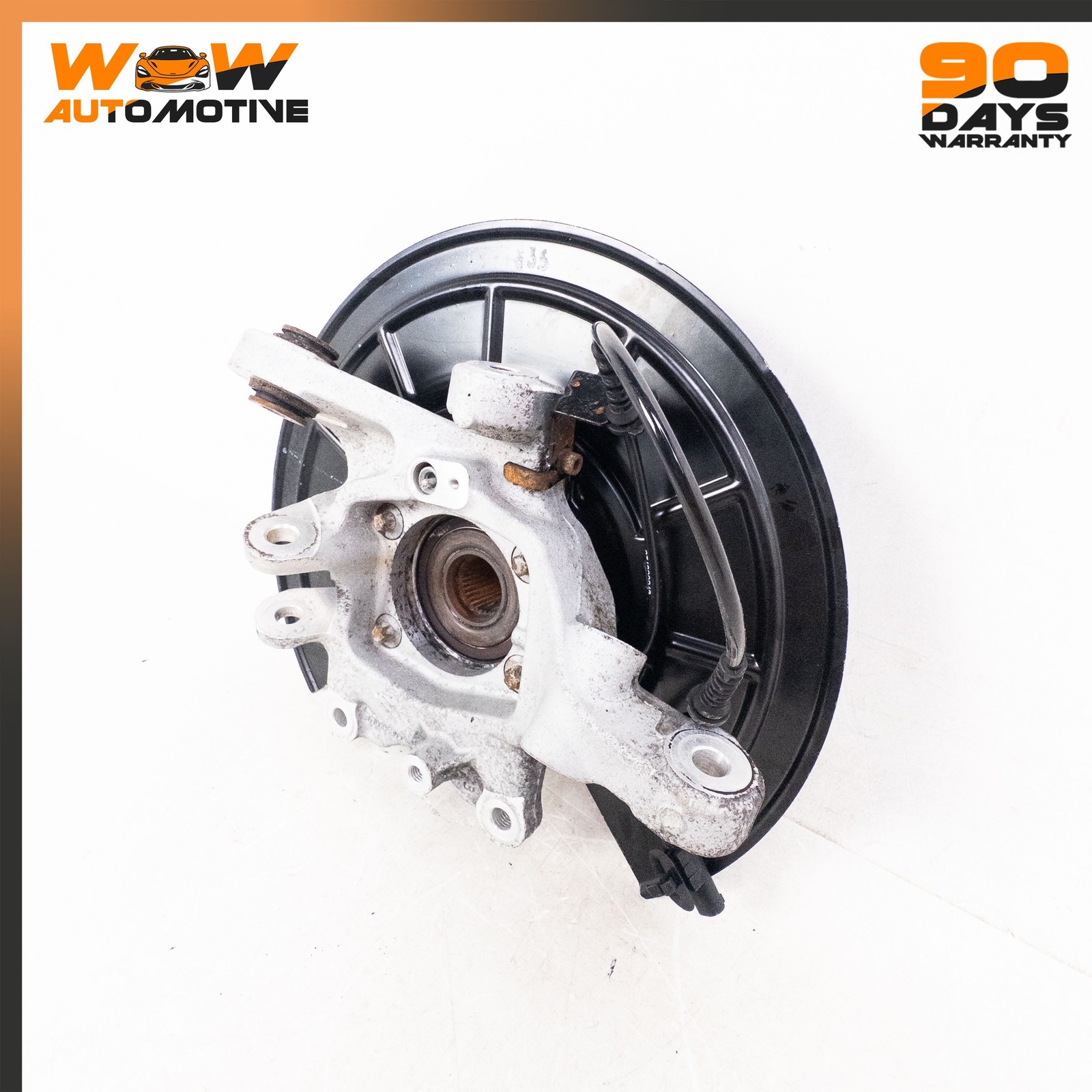 17-19 MASERATI QUATTROPORTE S Q4 REAR RIGHT PASSENGER SIDE SPINDLE KNUCKLE OEM