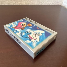 Popular Work Ice Climber Famicom Software Nintendo