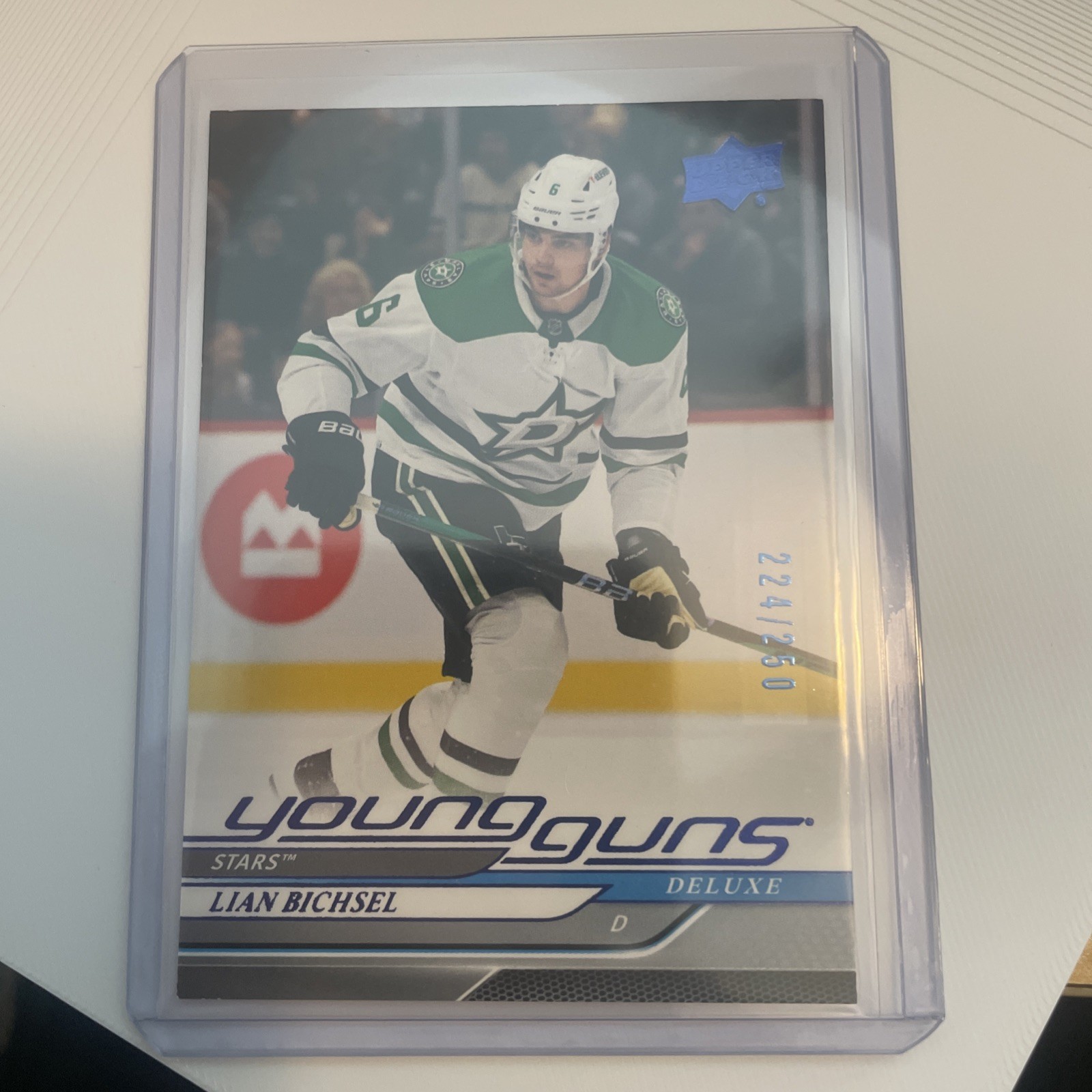 2024-25 Upper Deck Extended Series - Young Guns Lian Bichsel #704 Deluxe /250