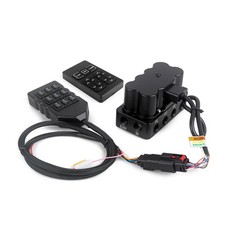 8-way Solenoid Valve Air Ride Suspension Manifold Kit Waterproof With 9-switc...