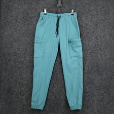 Carhartt Rugged Flex Peak Cargo Jogger Scrub Pant Womens PXS Petite Blue Work